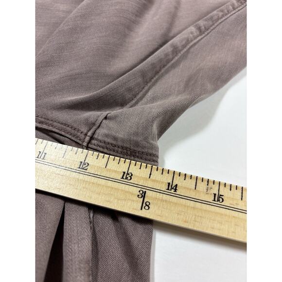 Pistola Topanga Cargo Jeans Brown Plus Size 18W Zip Pockets - Picture 5 of 10